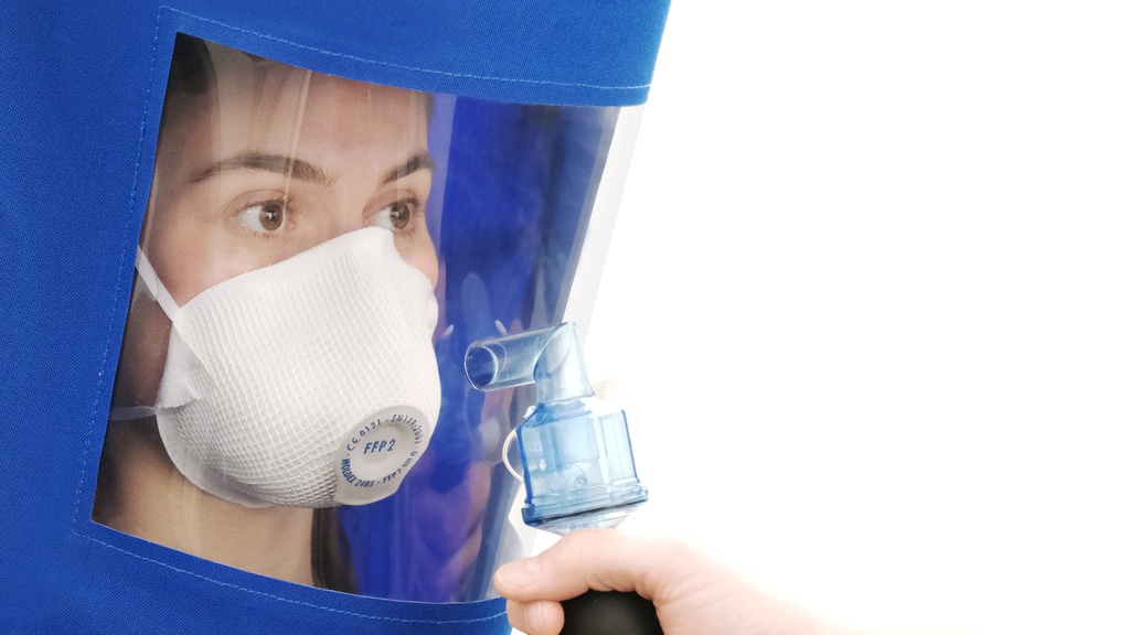 FIT TEST CAPUZ PARA TESTE DE AJUSTE